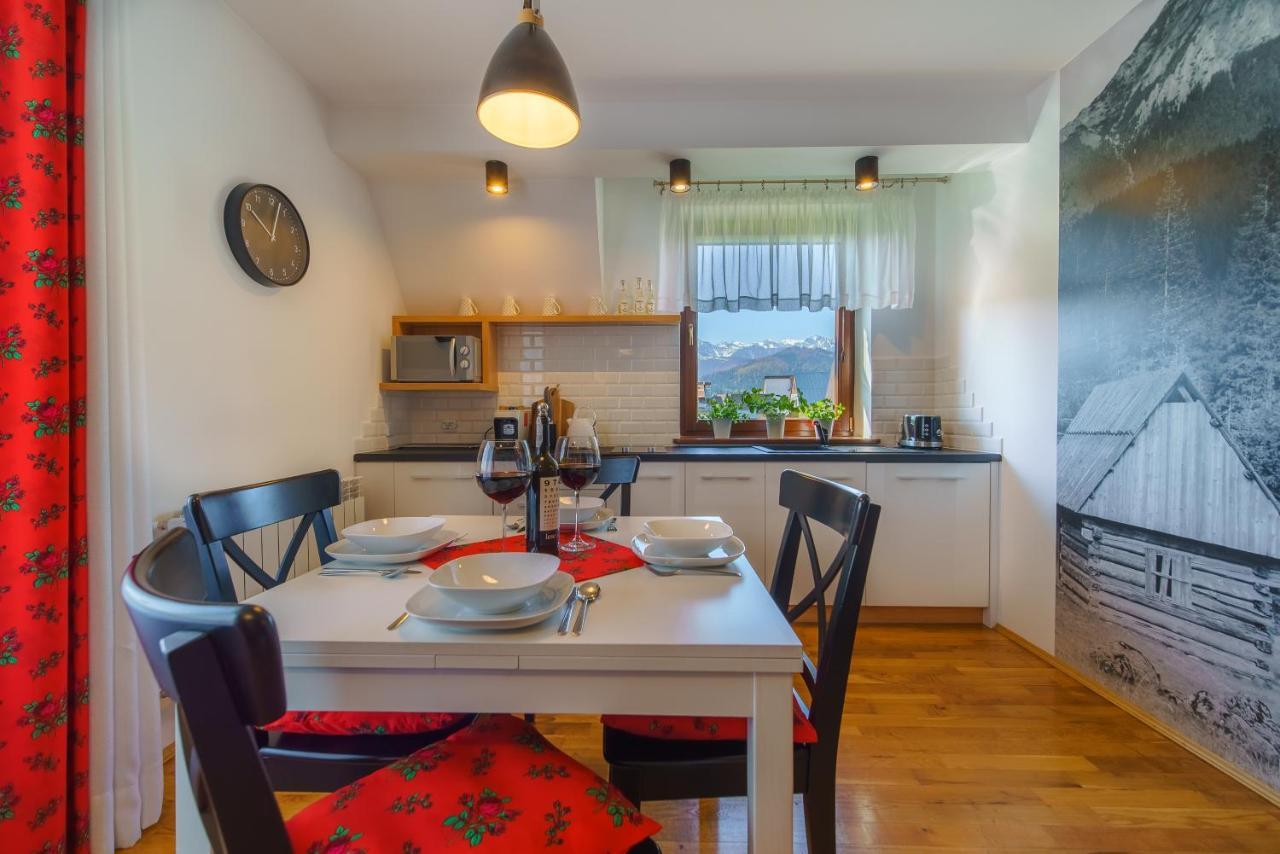 Apartamenty Rozeta - Zakopane Buitenkant foto