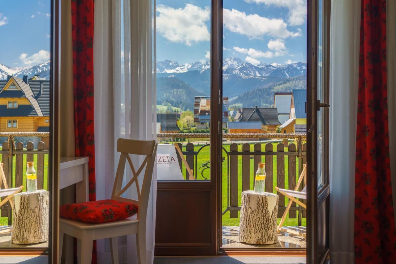 Apartamenty Rozeta - Zakopane Buitenkant foto