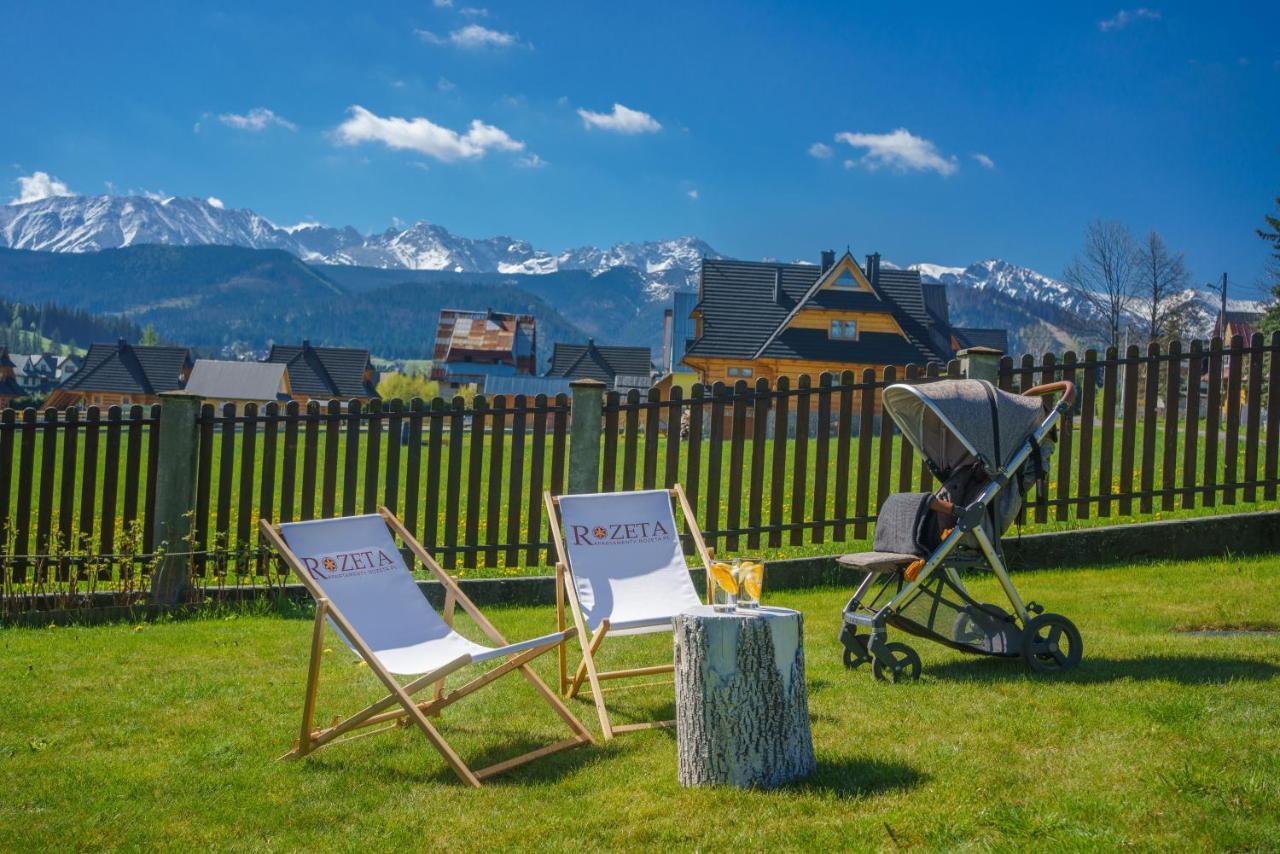 Apartamenty Rozeta - Zakopane Buitenkant foto