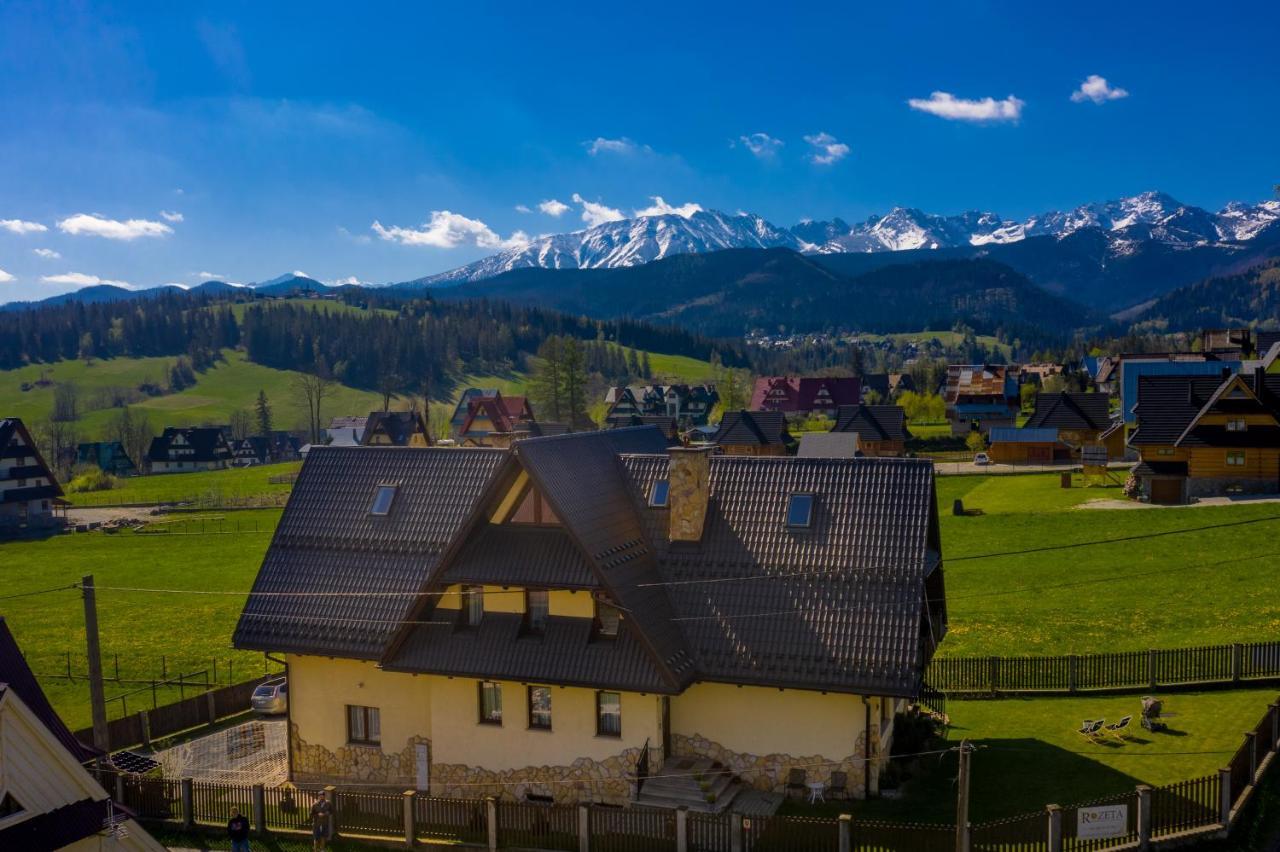 Apartamenty Rozeta - Zakopane Buitenkant foto